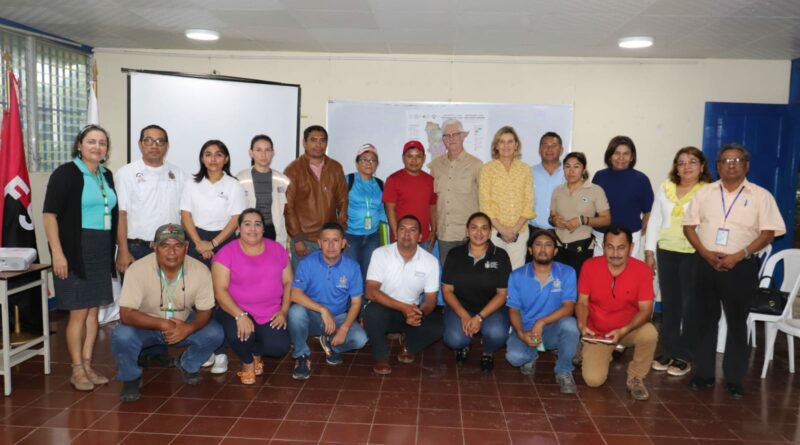 UNAN-Managua acompaña proceso de evaluación en Geoparque Río Coco